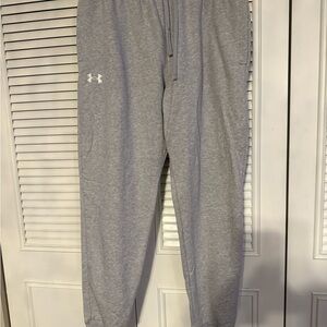 Under Armour Men's Classic Gray Sweatpants